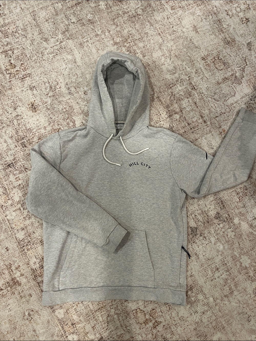Hill City (Huckberry) Men's Gray Pullover Hoodie